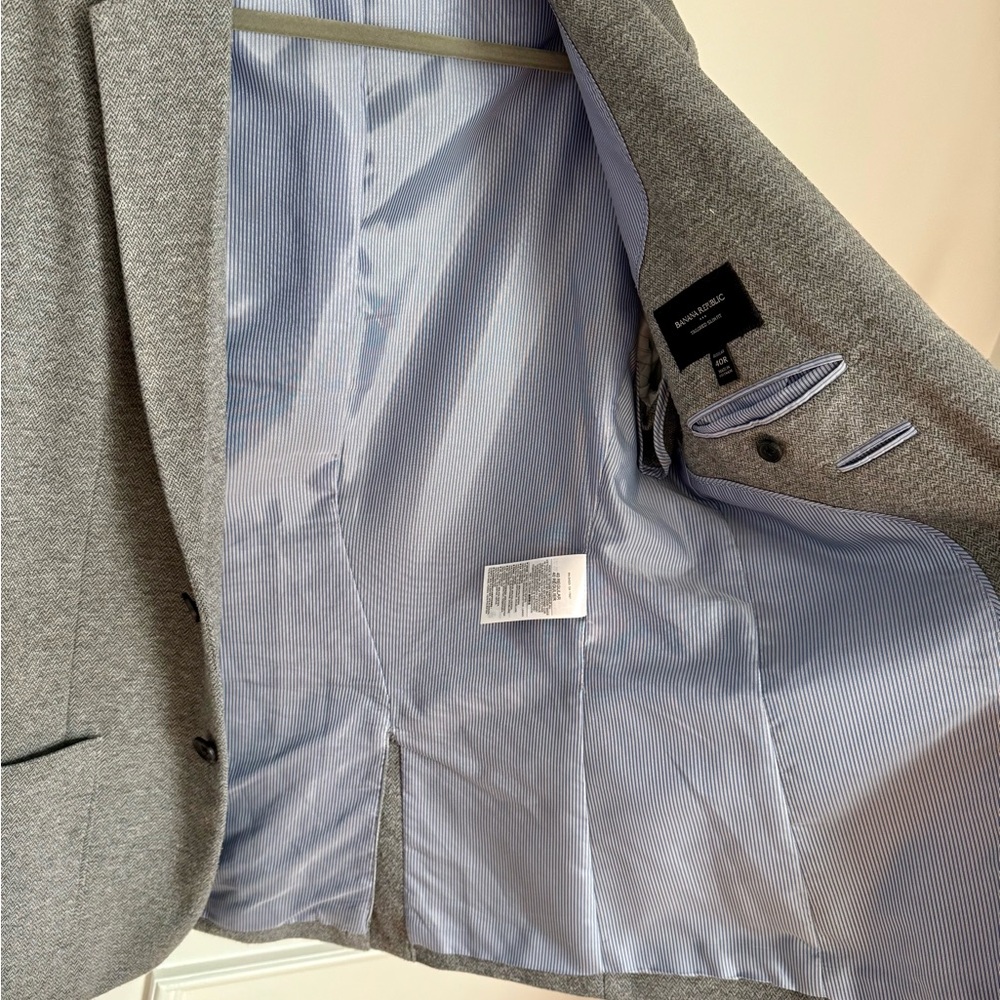 Banana Republic Tailored Slim Fit Blazer - Picture 10 of 16